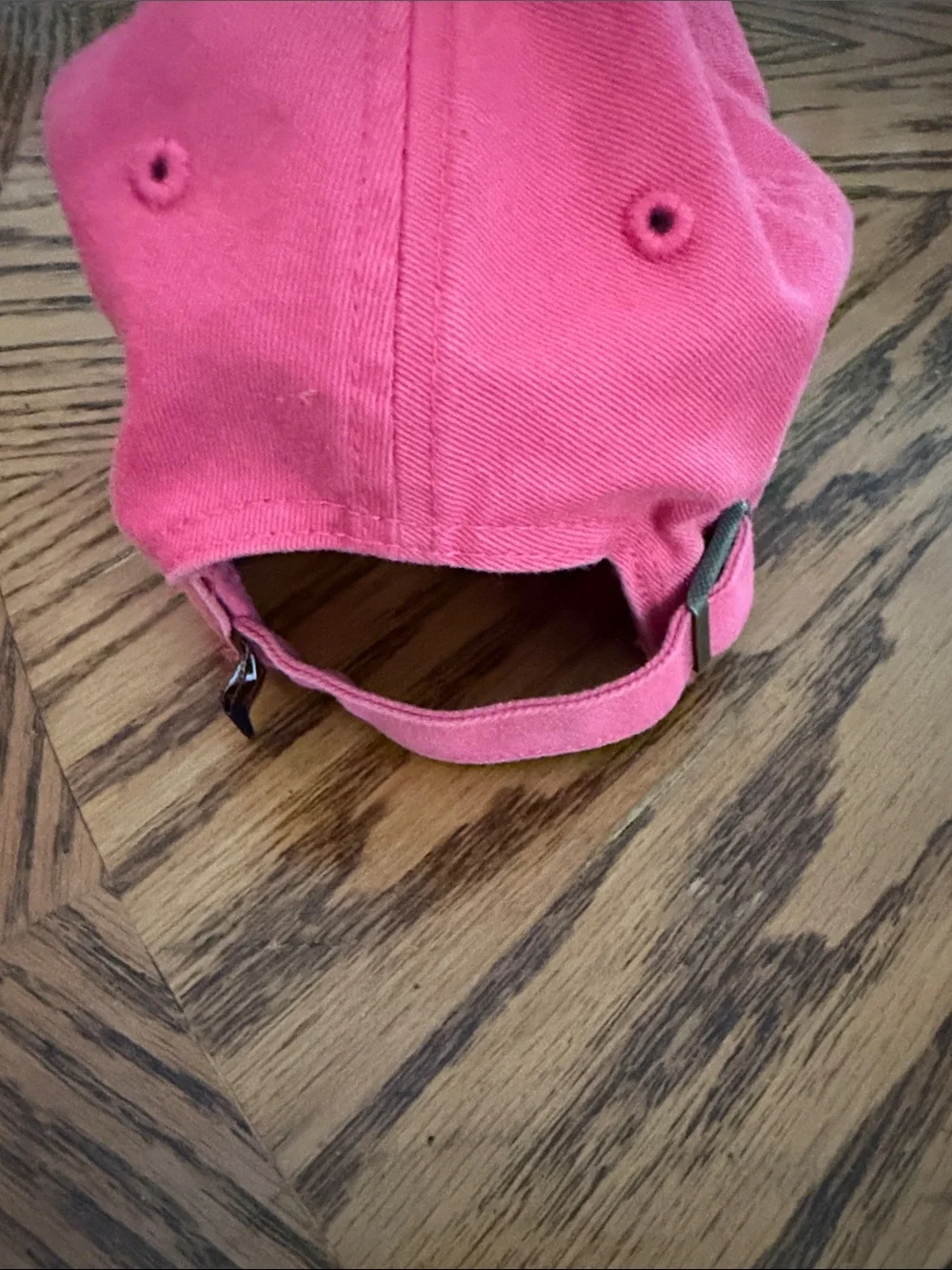 47 Kids Virginia Cavaliers Pink Baseball Cap with Navy & White Logo